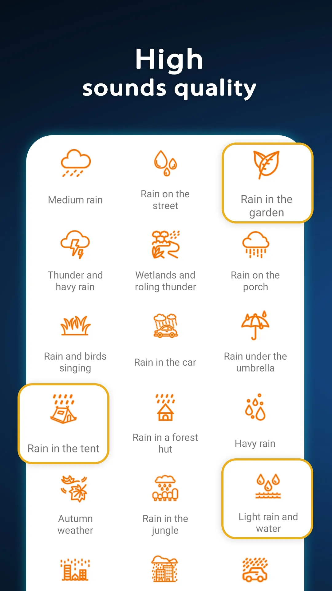 Rain Sounds: Relax and Sleep | Indus Appstore | Screenshot