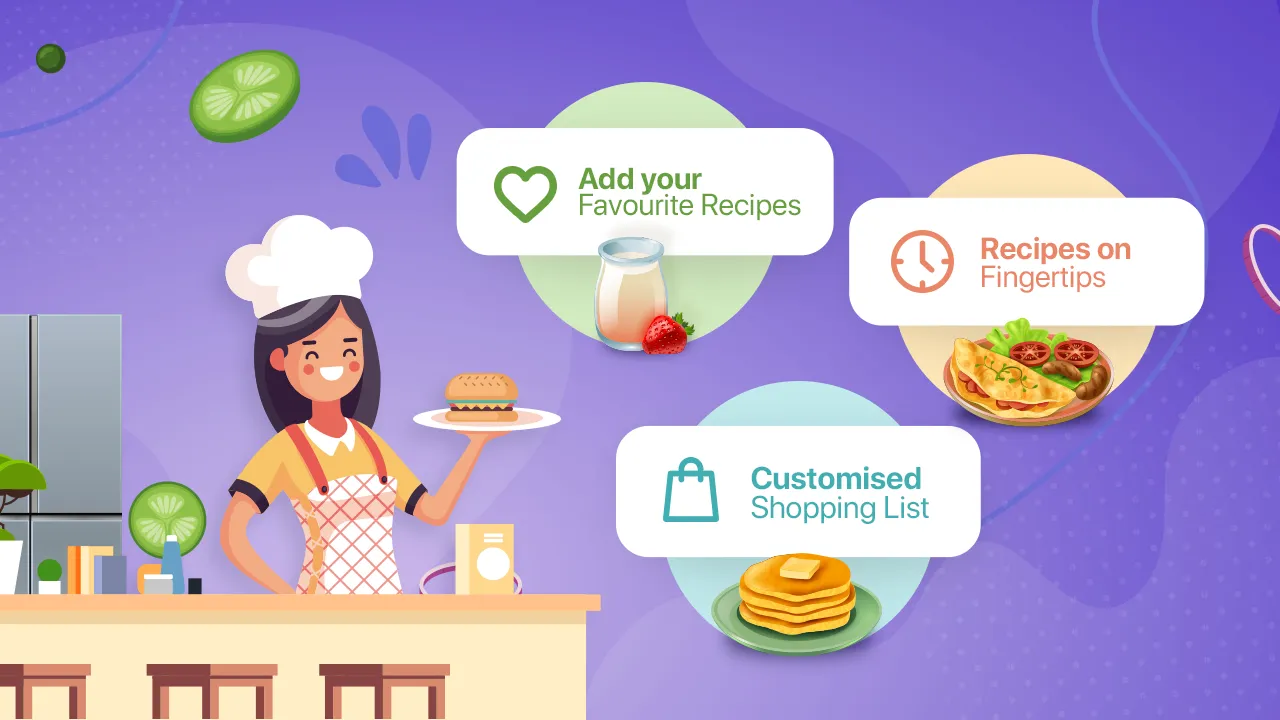 Cookbook Recipes & Meal Plans | Indus Appstore | Screenshot