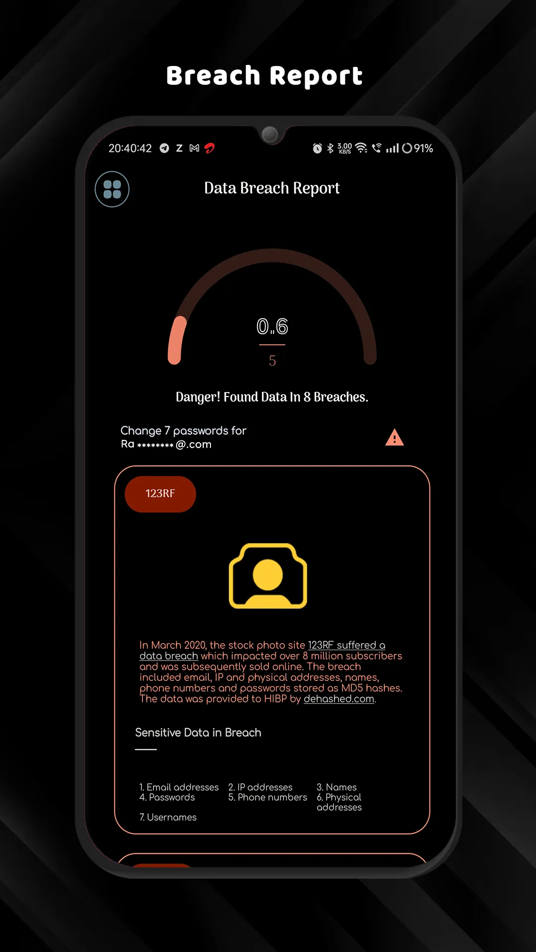 MobiArmour: Mobi Armour | Indus Appstore | Screenshot