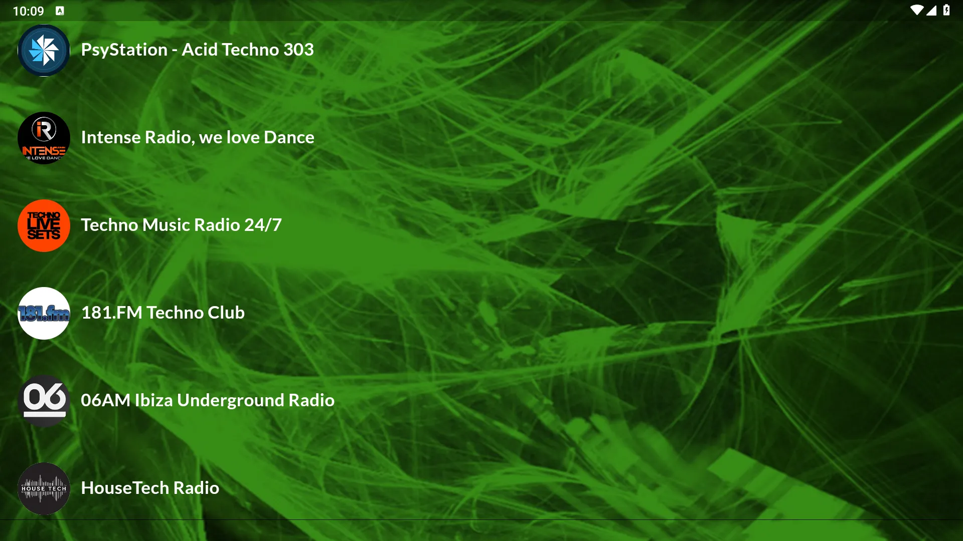 Techno Music Radio | Indus Appstore | Screenshot