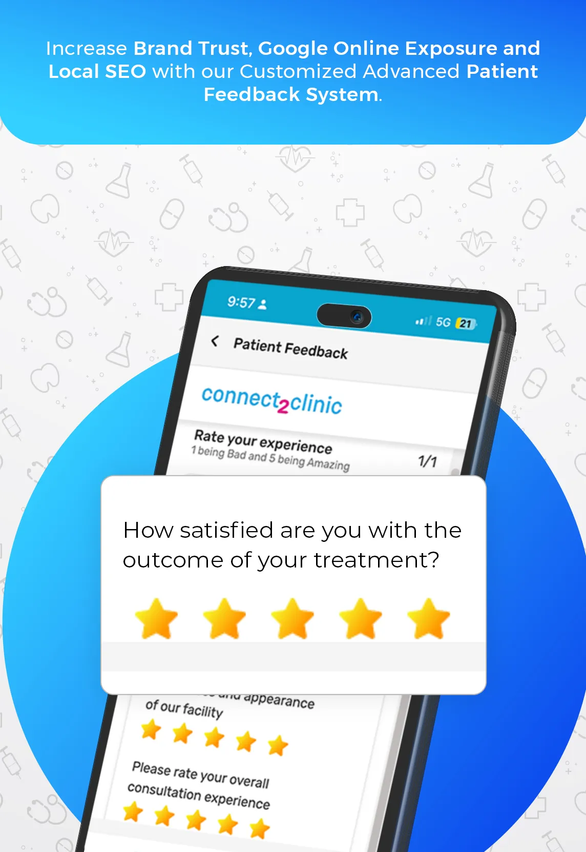 Connect2Clinic | Indus Appstore | Screenshot