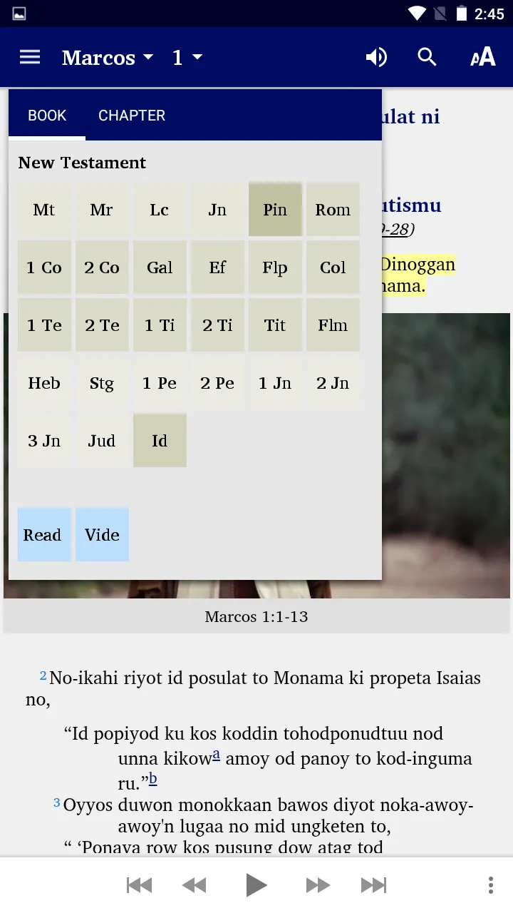 Obo Manobo Bible | Indus Appstore | Screenshot