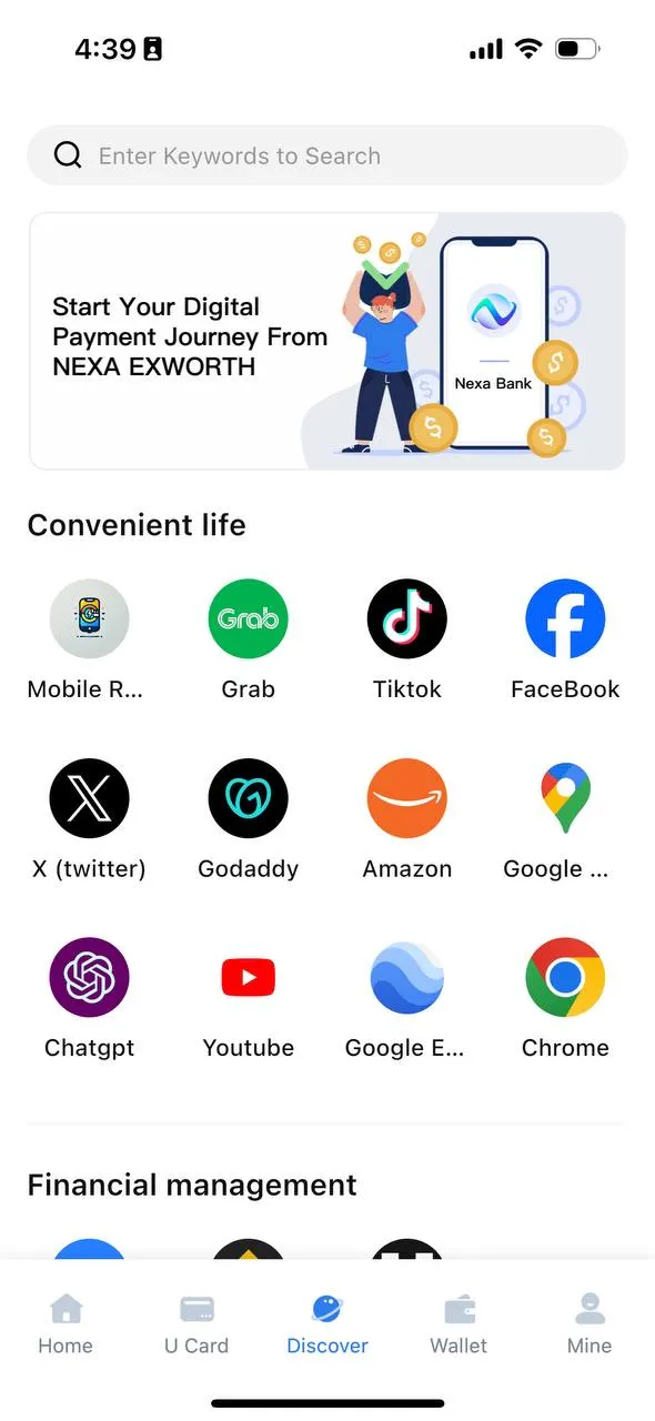 Nexa Pay | Indus Appstore | Screenshot