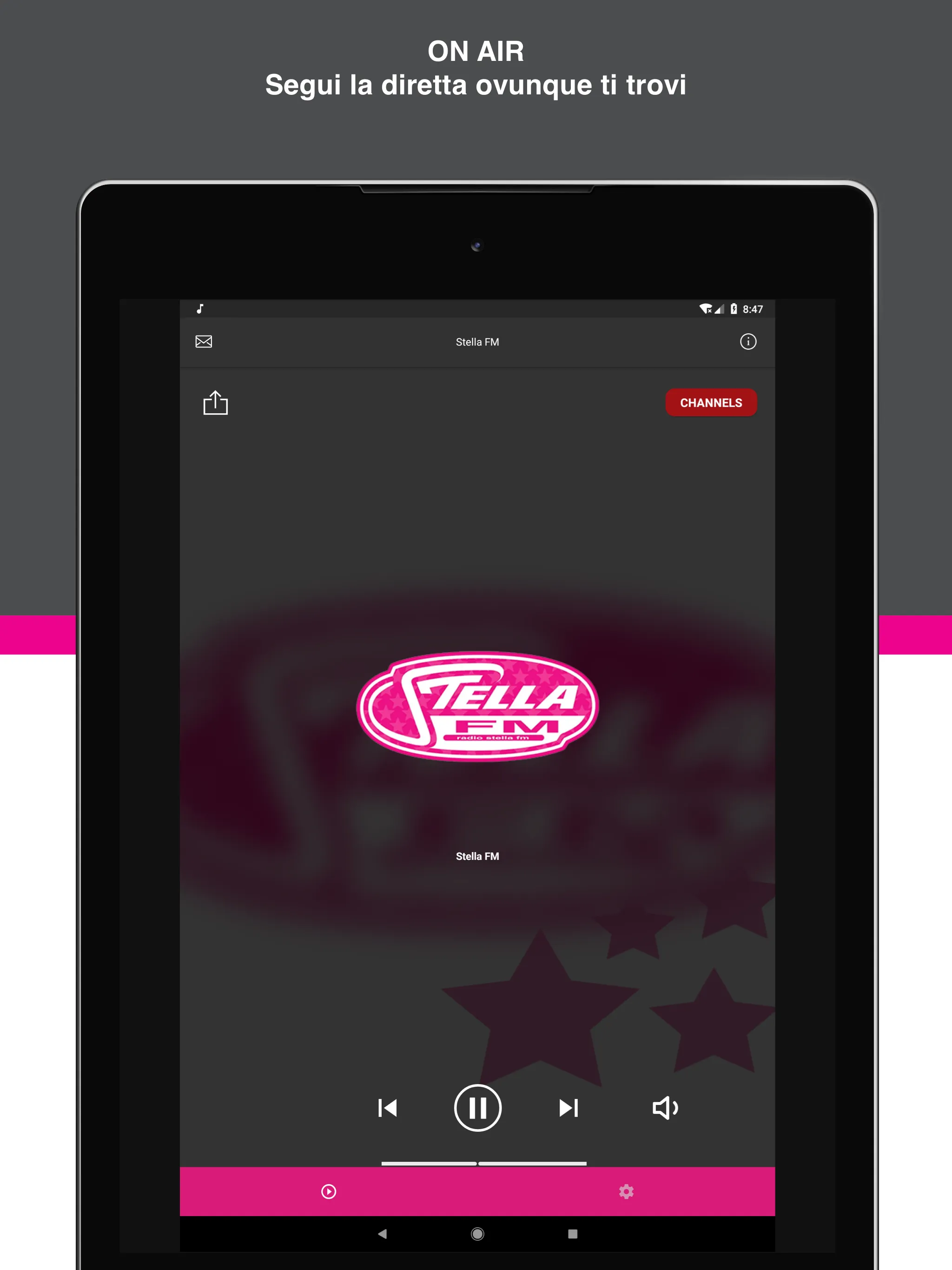 STELLA FM | Indus Appstore | Screenshot