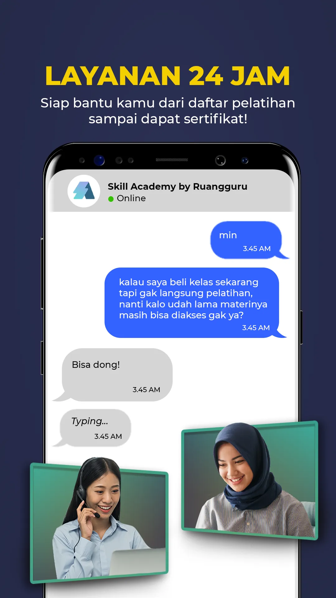 Skill Academy by Ruangguru | Indus Appstore | Screenshot
