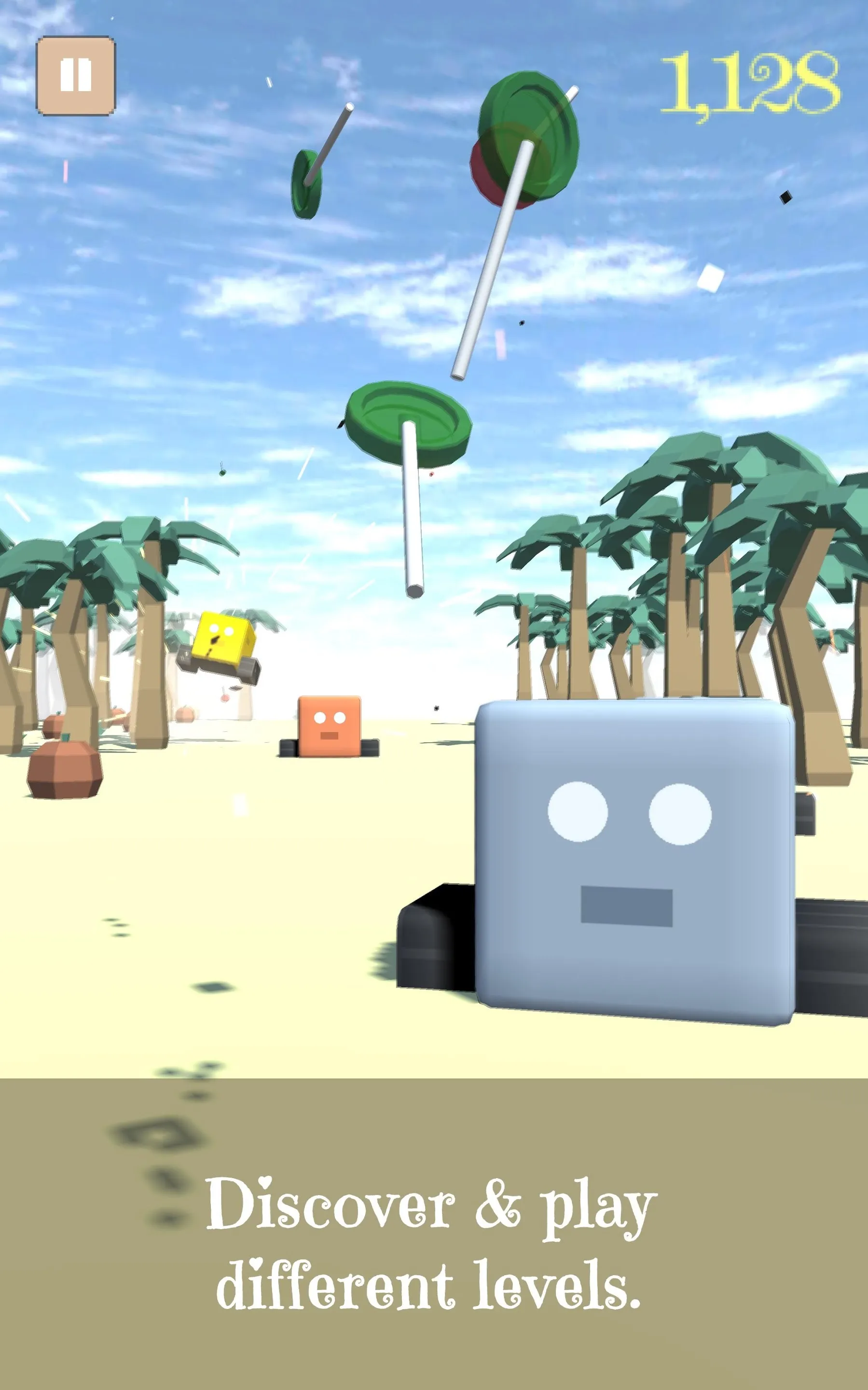 Sweets & Robots | Indus Appstore | Screenshot