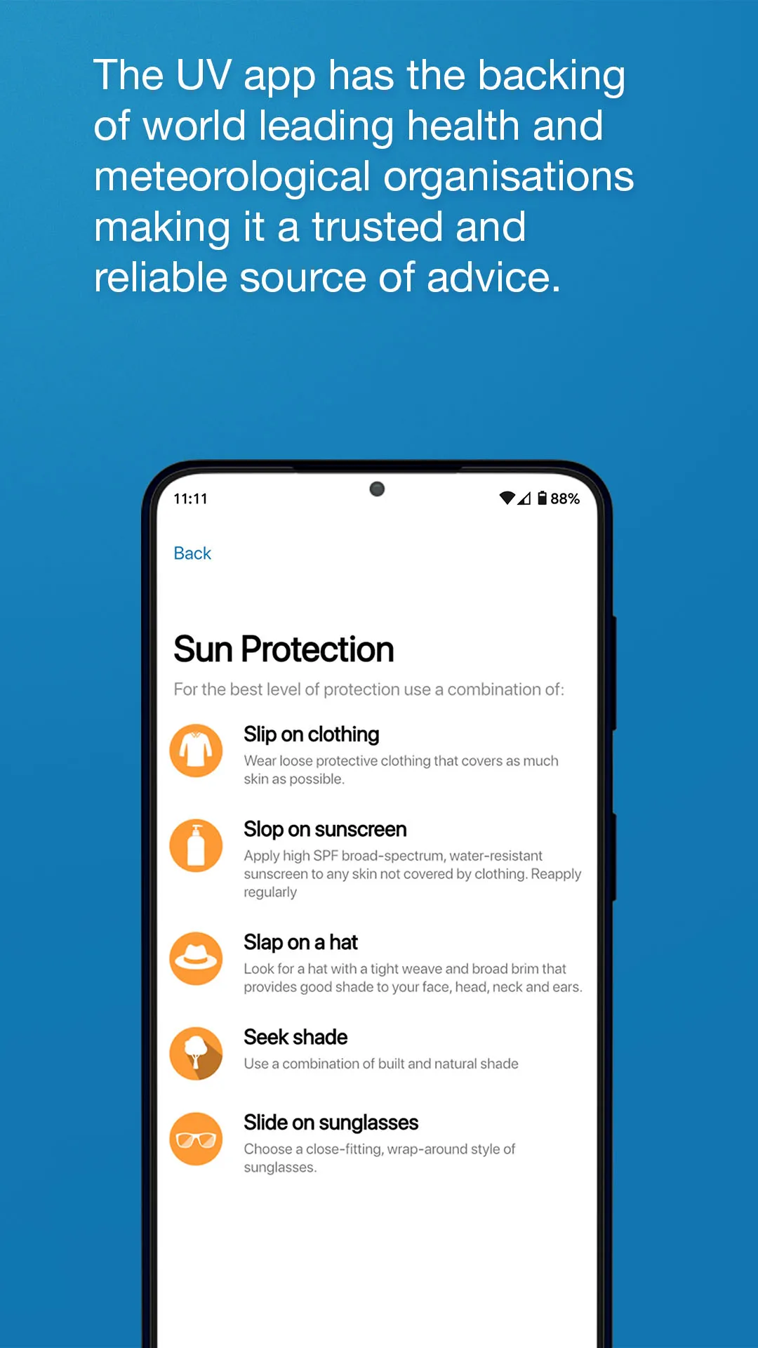 SunSmart Global UV | Indus Appstore | Screenshot