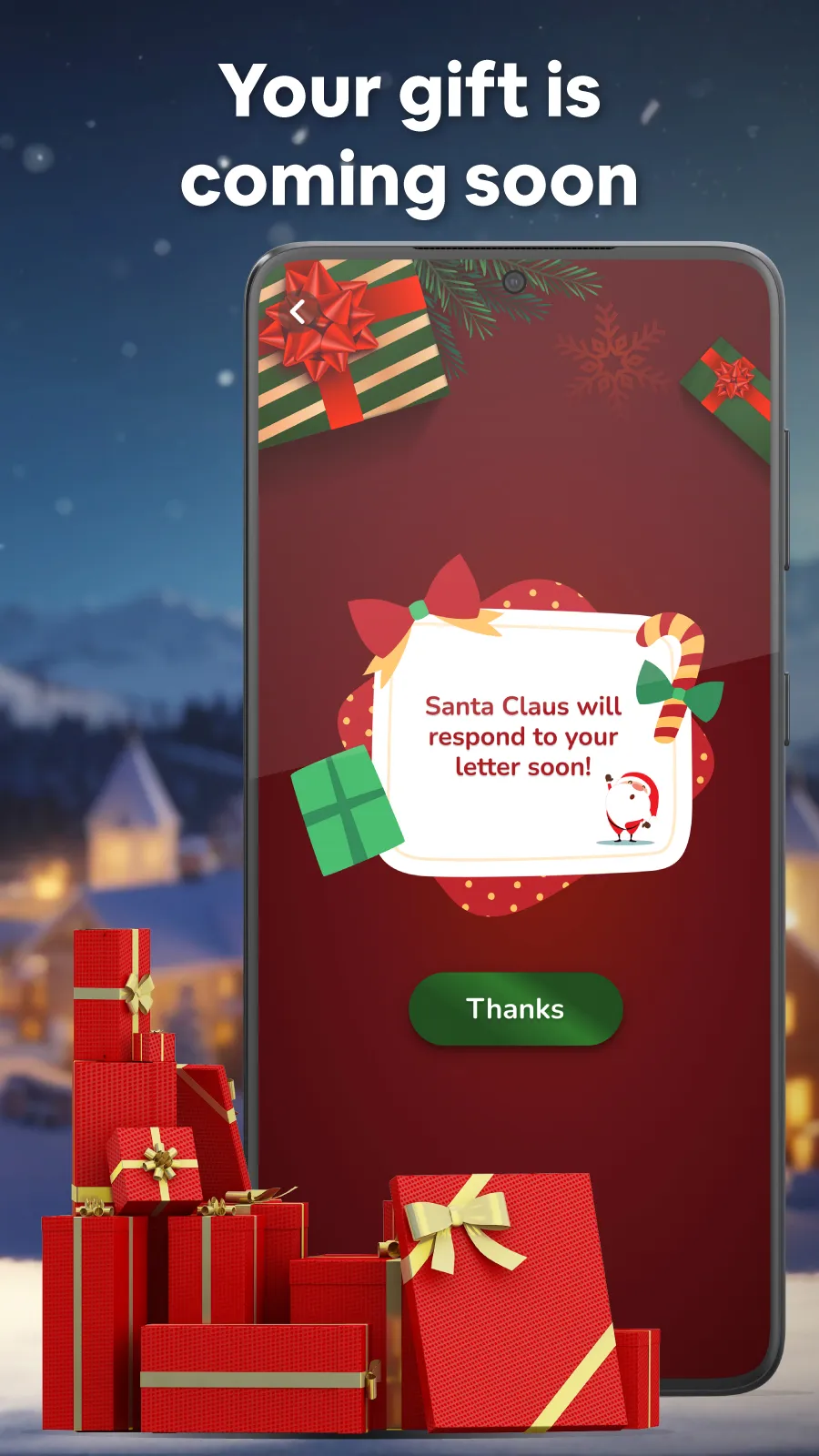 Santa Prank & Letters to Santa | Indus Appstore | Screenshot