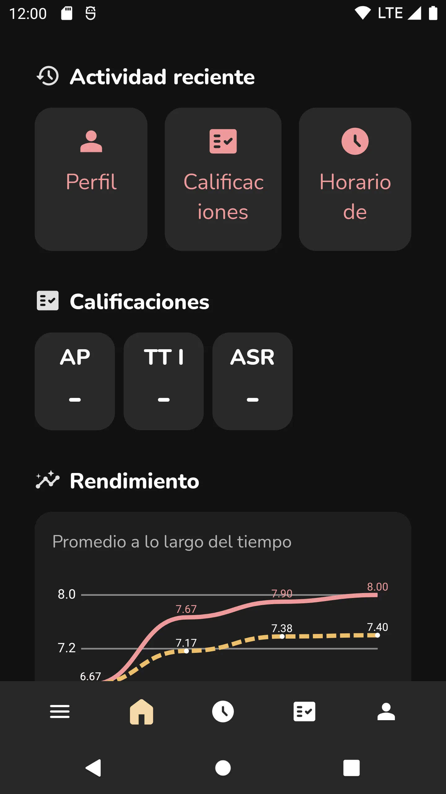 SAES para Alumnos | Indus Appstore | Screenshot