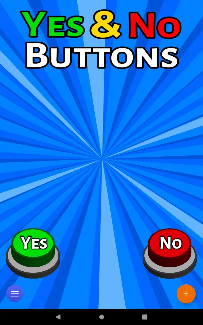 Yes & No Buttons Game Buzzer | Indus Appstore | Screenshot