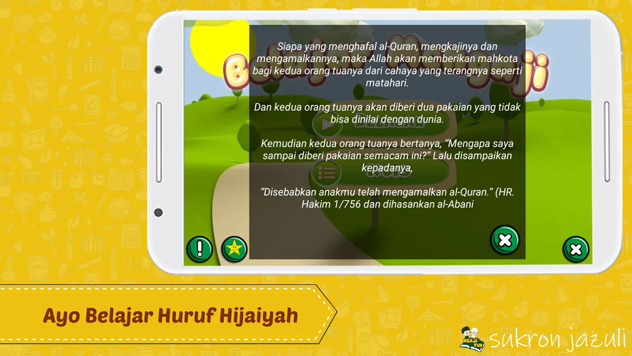 Belajar Al-Quran + Suara | Indus Appstore | Screenshot