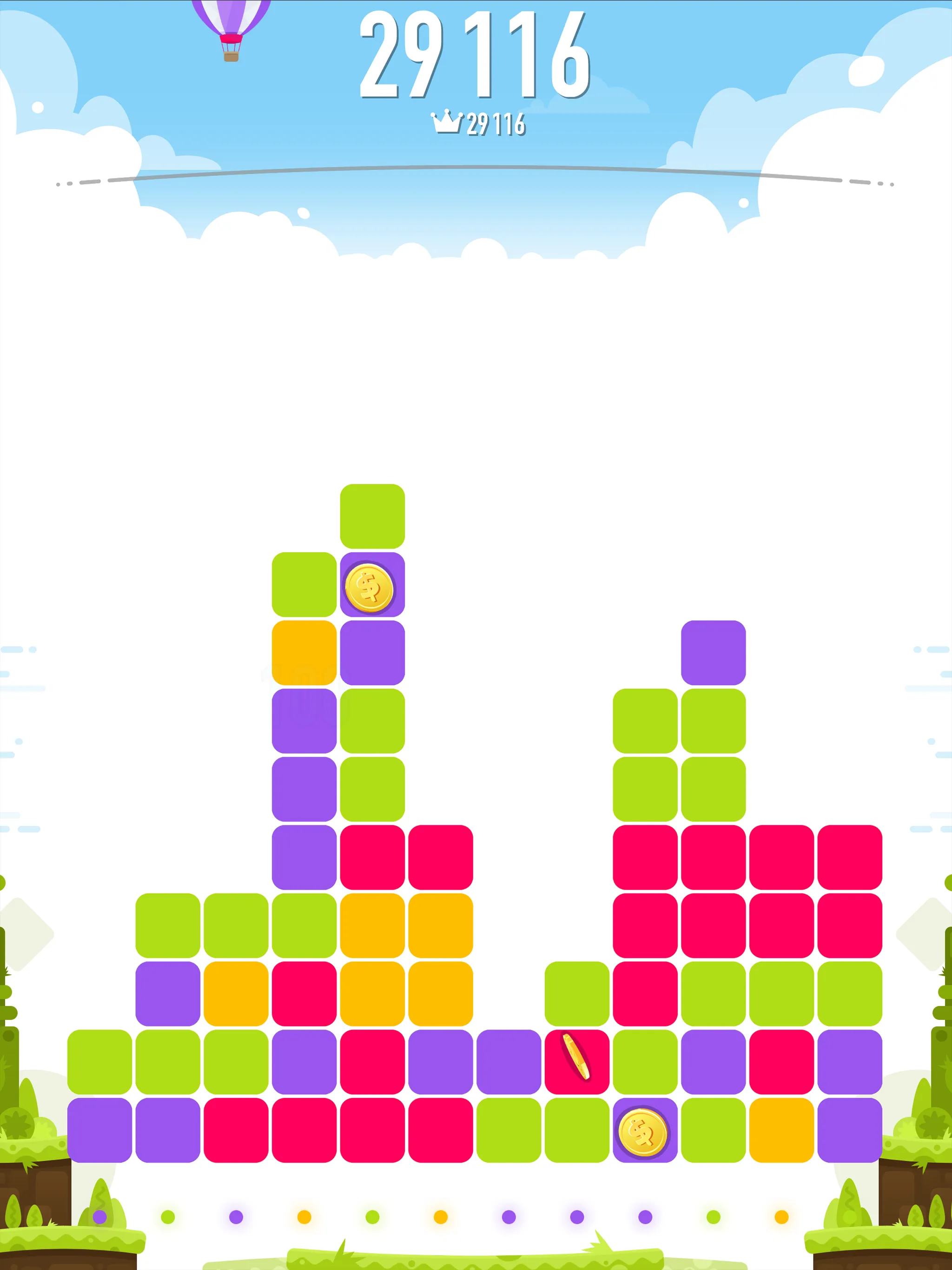 Trim FRVR - Pop the Blocks and | Indus Appstore | Screenshot