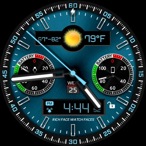 RoverOne Watch Face | Indus Appstore | Screenshot