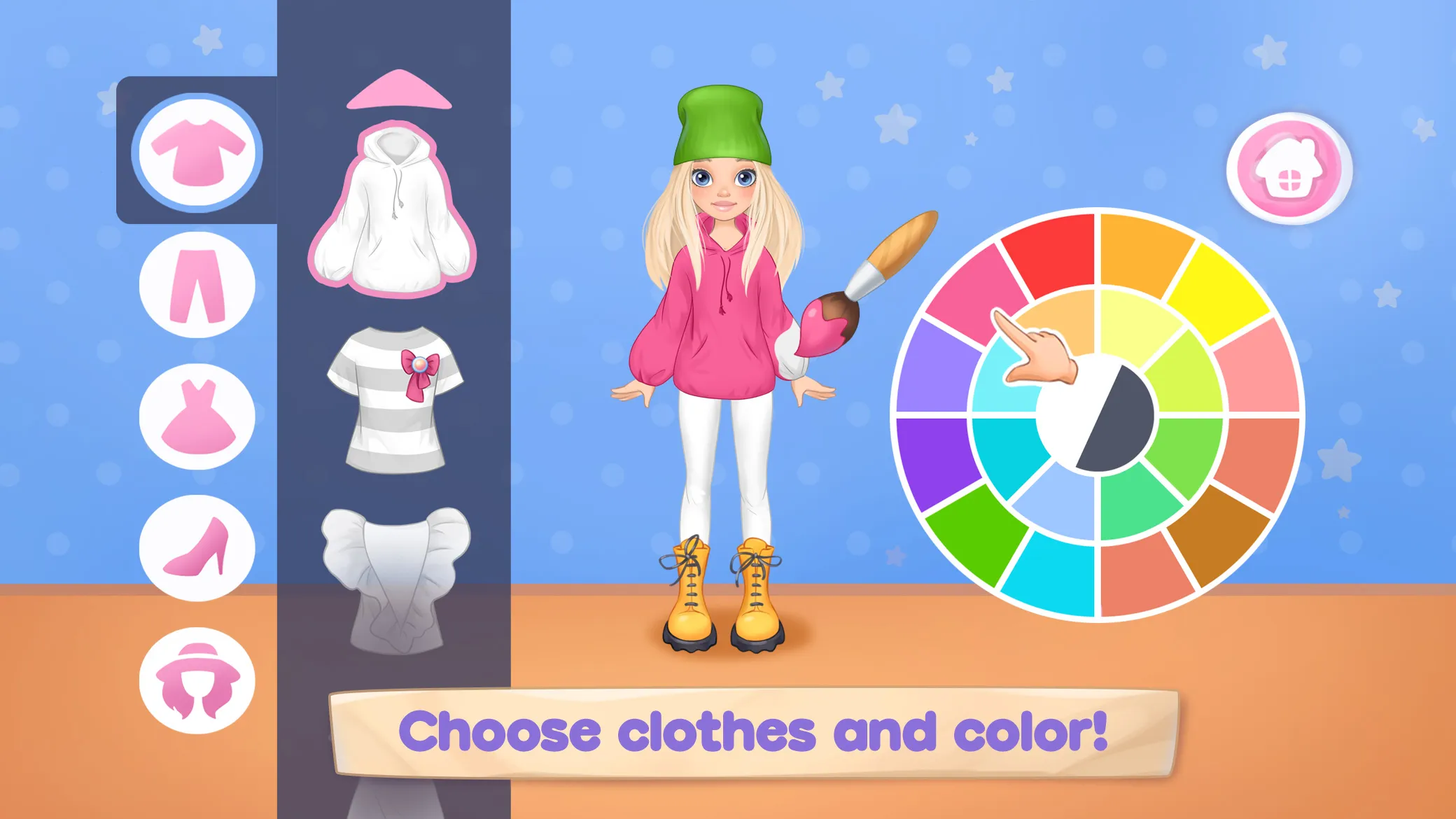 Fashion Dress up girls games | Indus Appstore | Screenshot