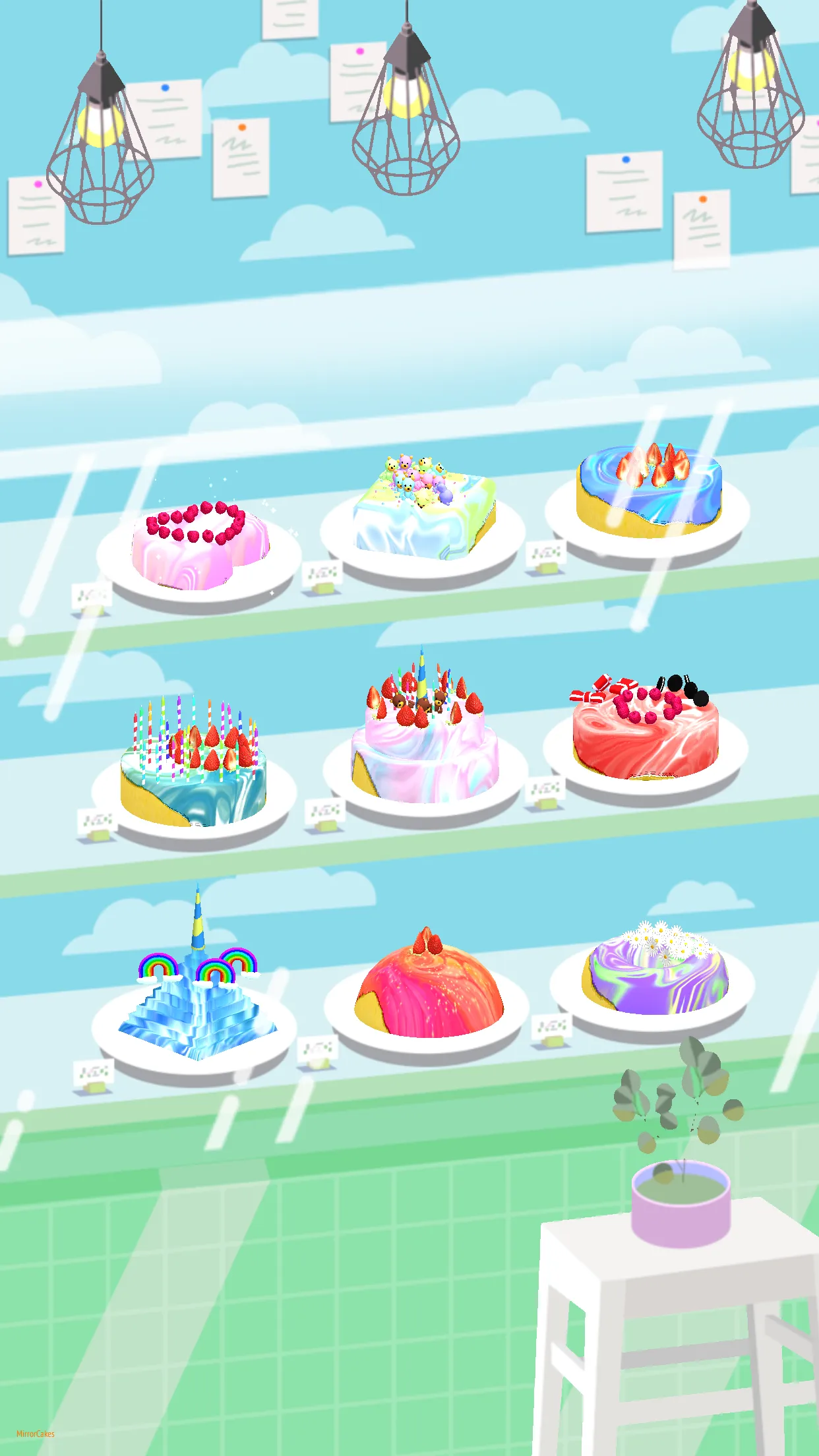 Mirror cakes | Indus Appstore | Screenshot