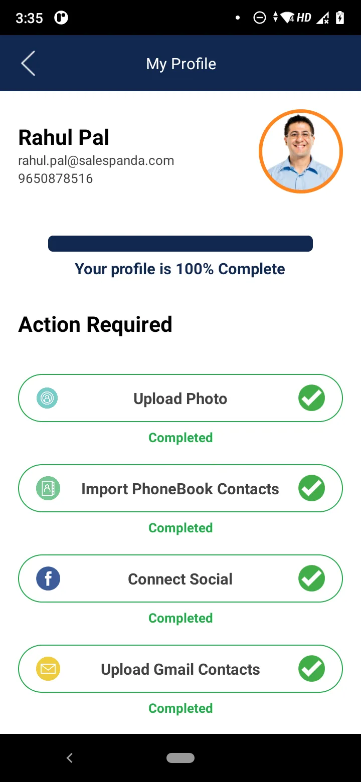 DIGI CONNECT | Indus Appstore | Screenshot