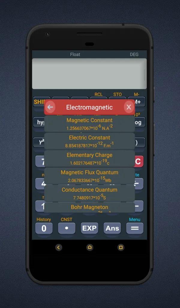 Stellar Scientific Calculator | Indus Appstore | Screenshot