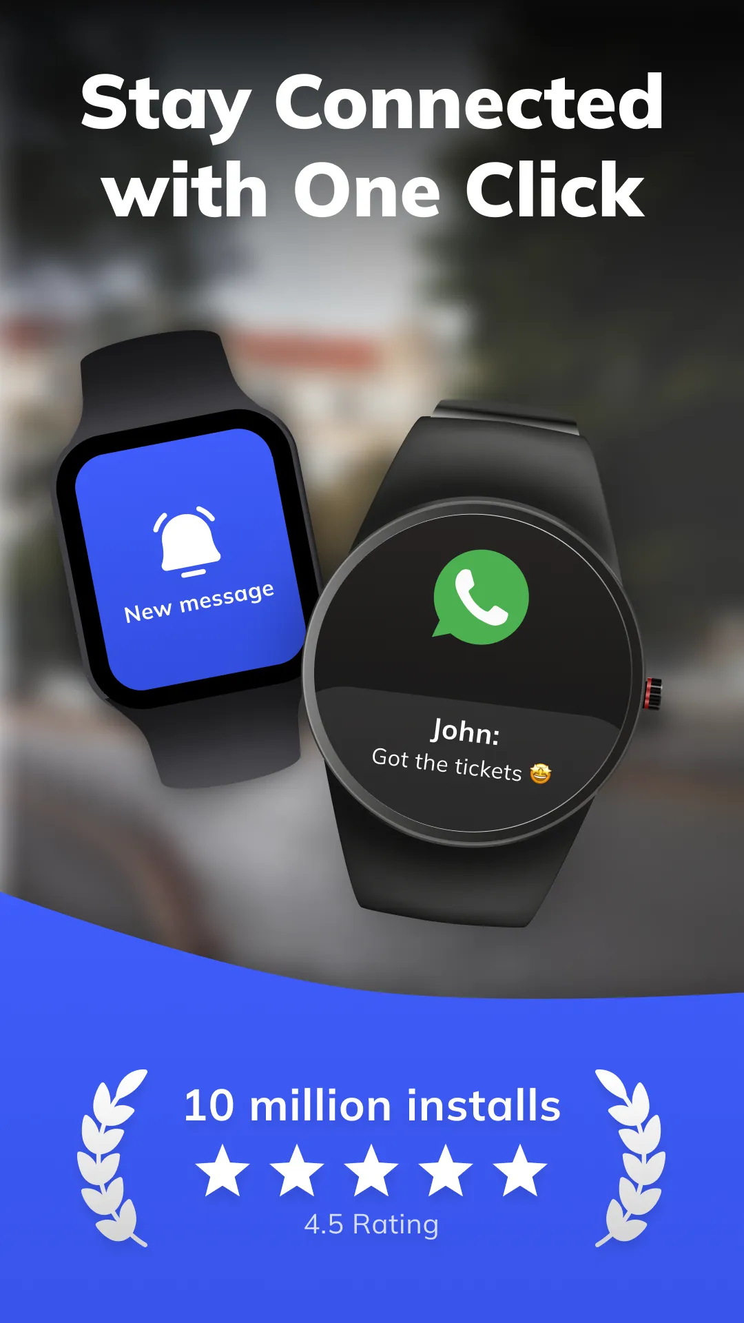 Smart Watch app - BT Notifier | Indus Appstore | Screenshot