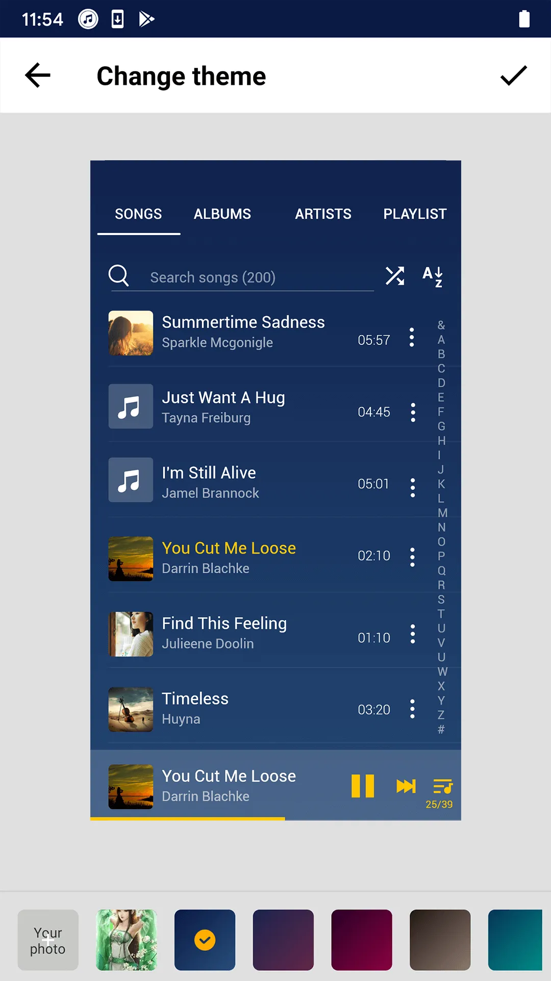 Music Player - MP3 Player | Indus Appstore | Screenshot