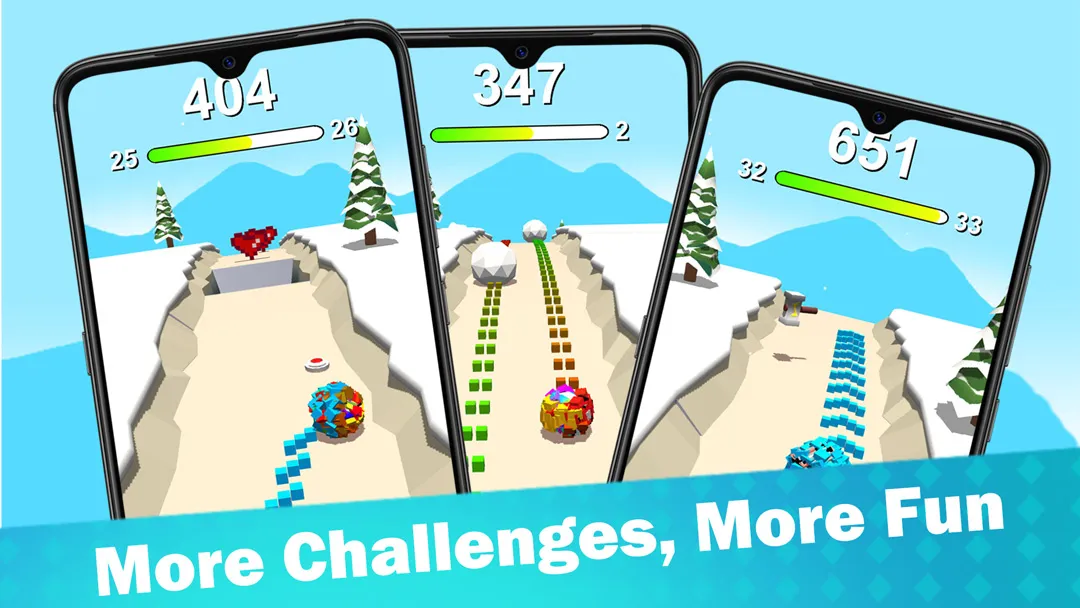 Run!Sticky Ball | Indus Appstore | Screenshot