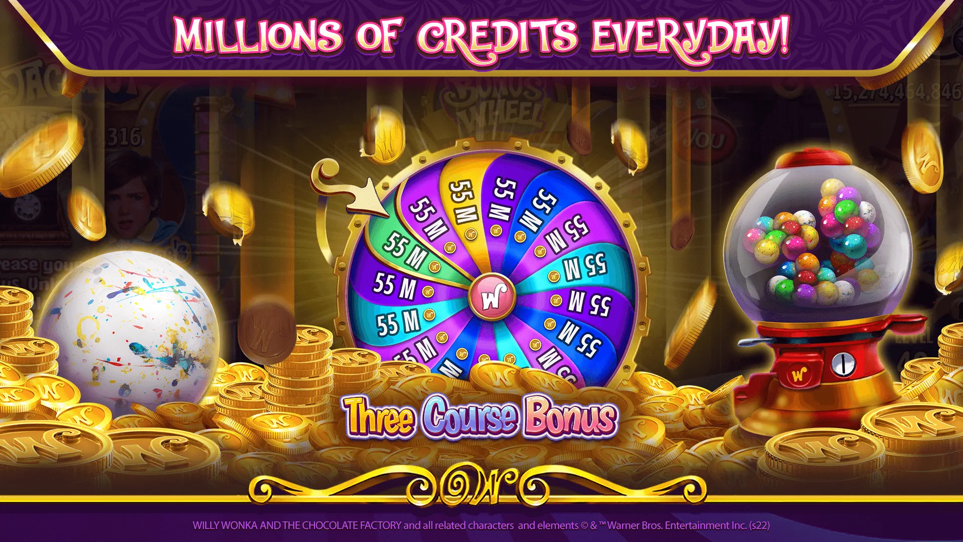 Willy Wonka Vegas Casino Slots | Indus Appstore | Screenshot