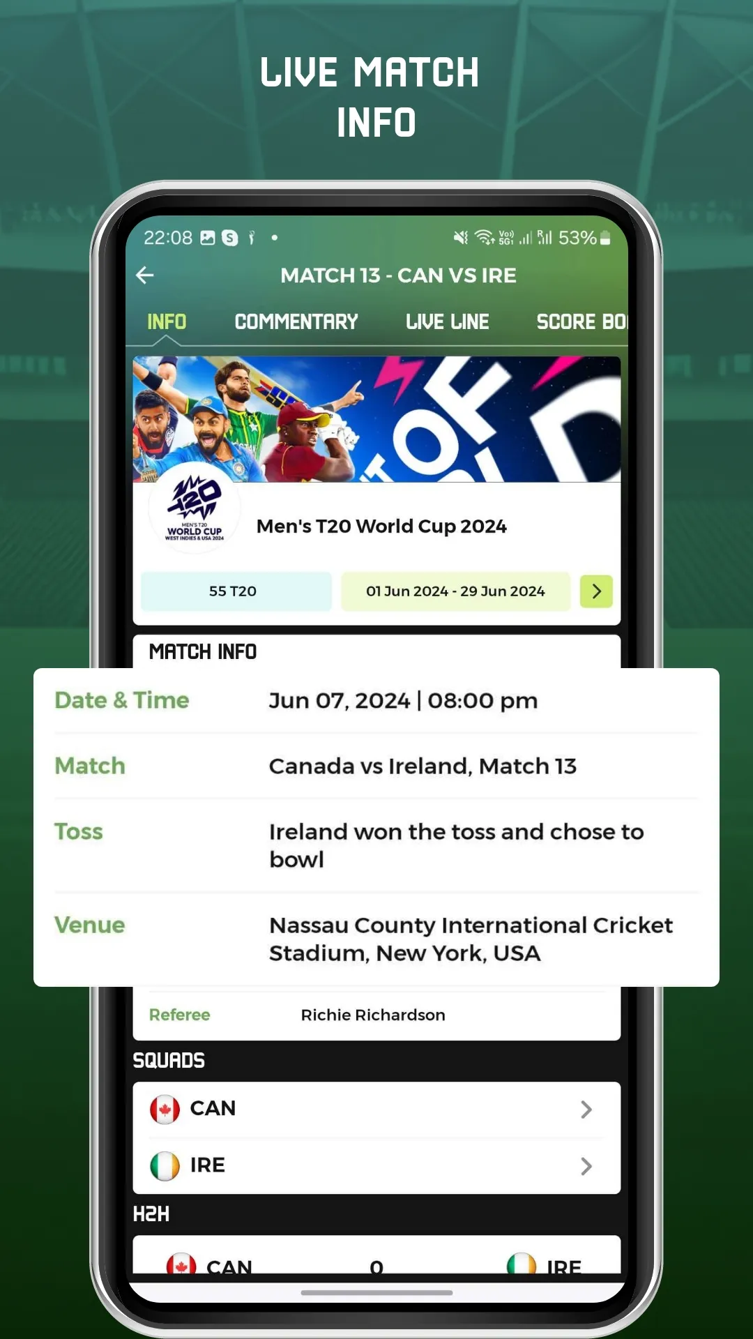 Cricket Magic Line | Indus Appstore | Screenshot