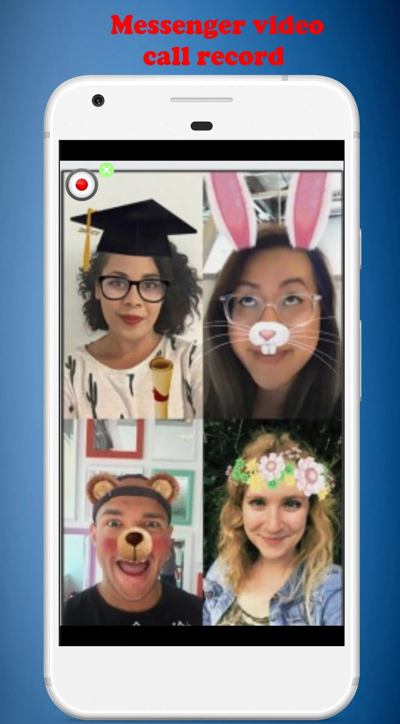 video call recorder 2019 - rec | Indus Appstore | Screenshot