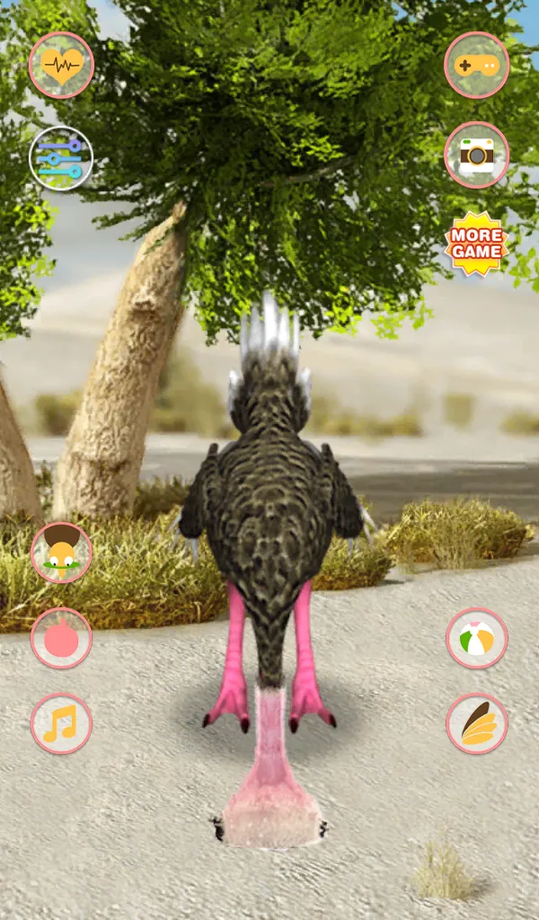 Talking Ostrich | Indus Appstore | Screenshot