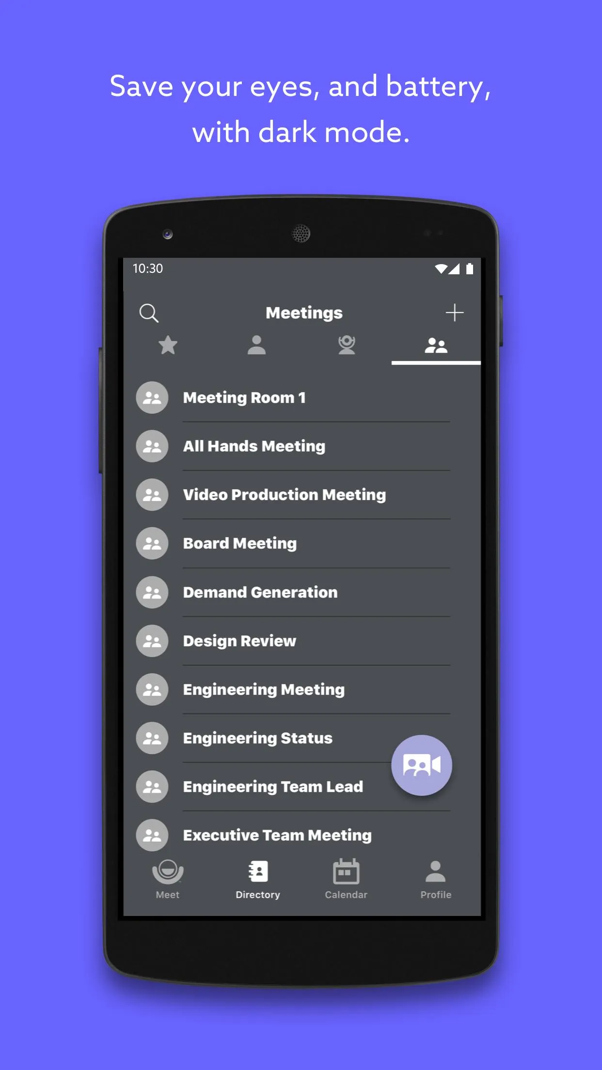 Lifesize Video Conferencing | Indus Appstore | Screenshot