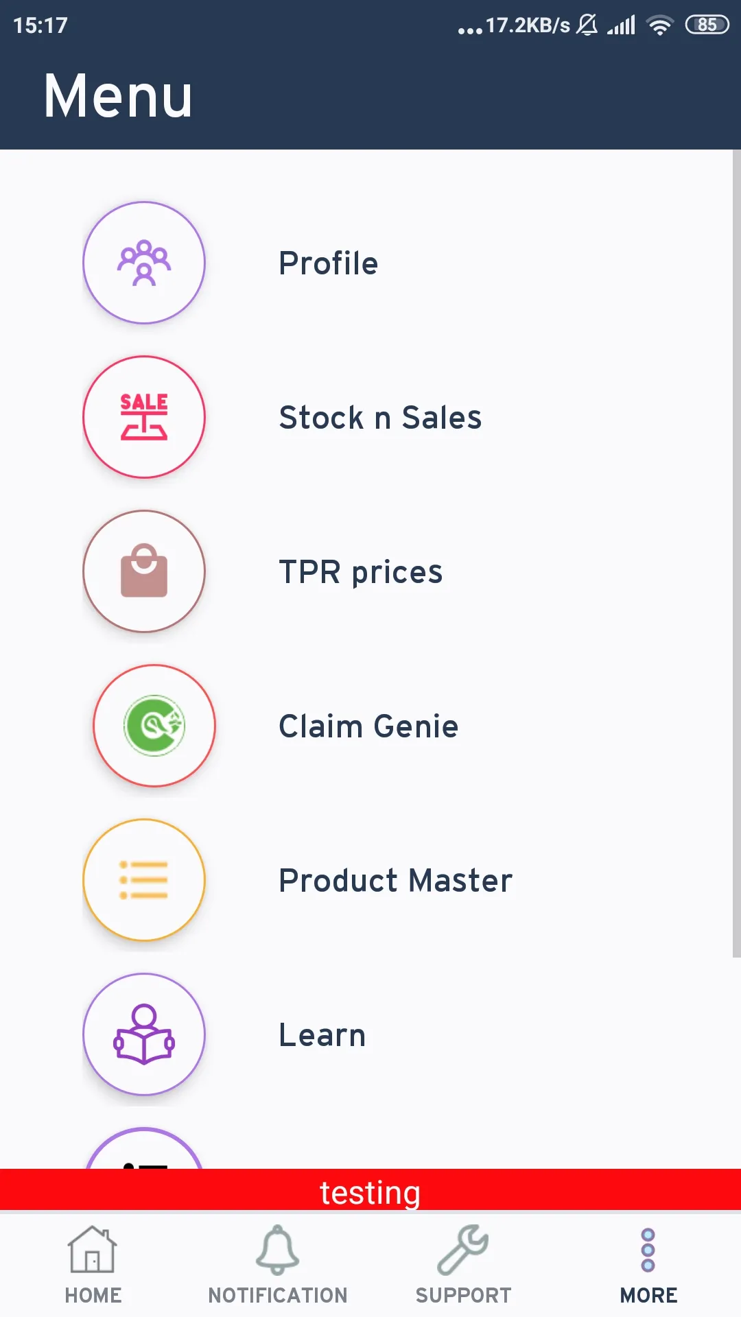 ADDES Retailer | Indus Appstore | Screenshot