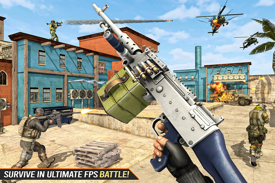 Counter Terrorist Fps Shooting | Indus Appstore | Screenshot