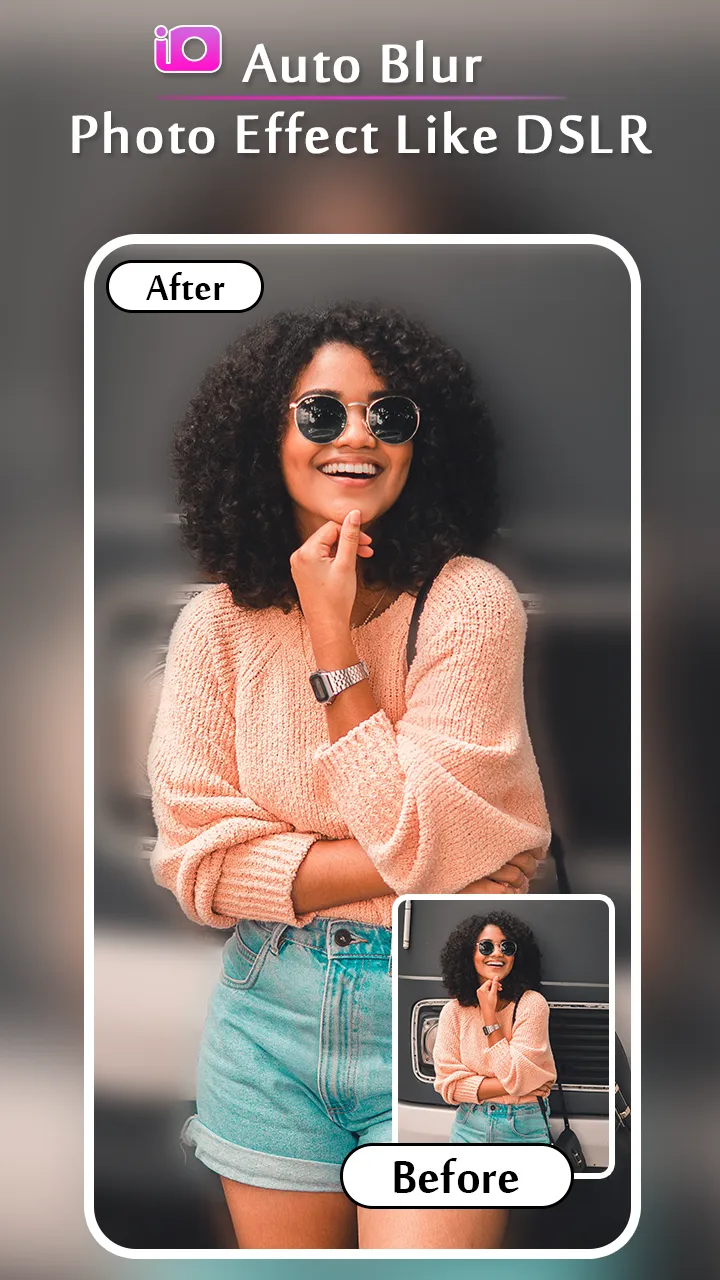 Auto Blur Photo Effect | Indus Appstore | Screenshot