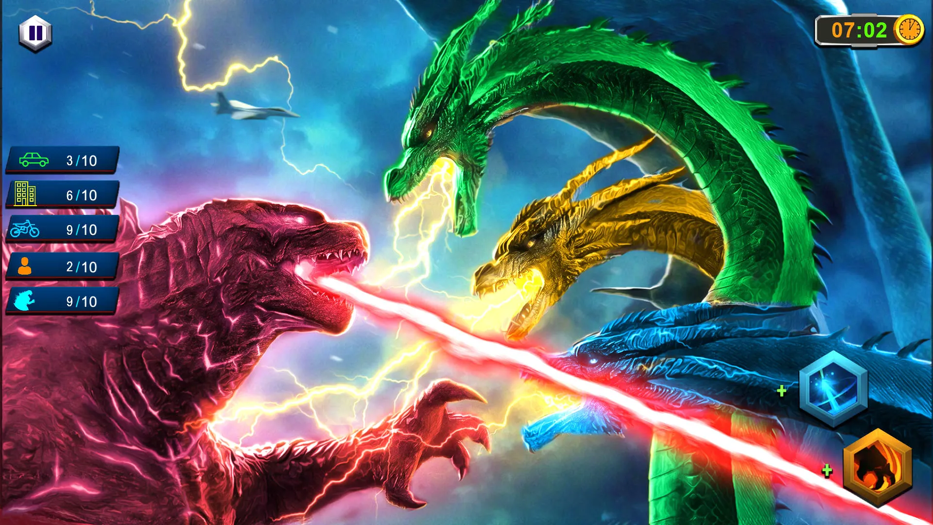 Monster City Destruction Games | Indus Appstore | Screenshot