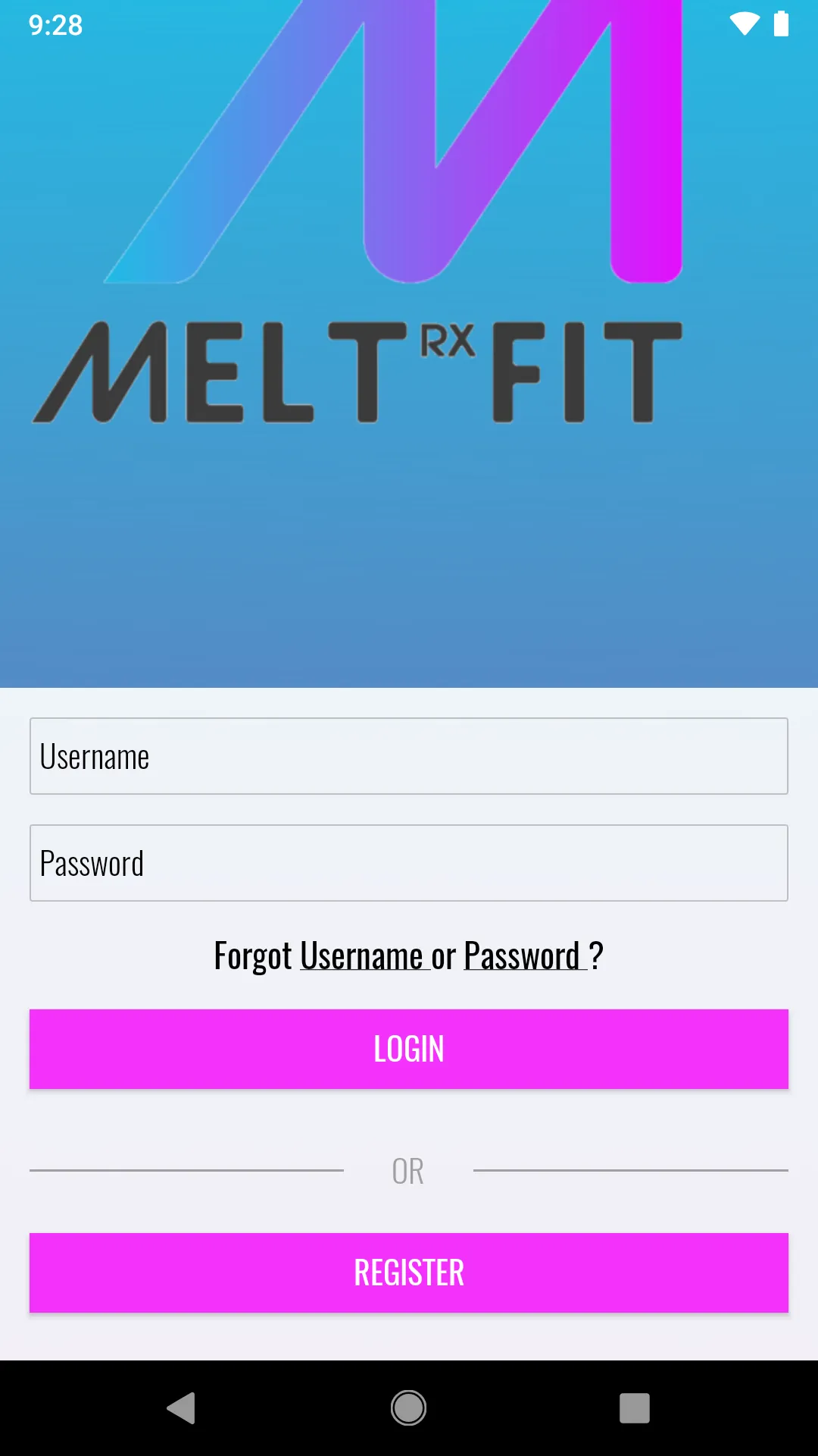 MeltRXFit | Indus Appstore | Screenshot