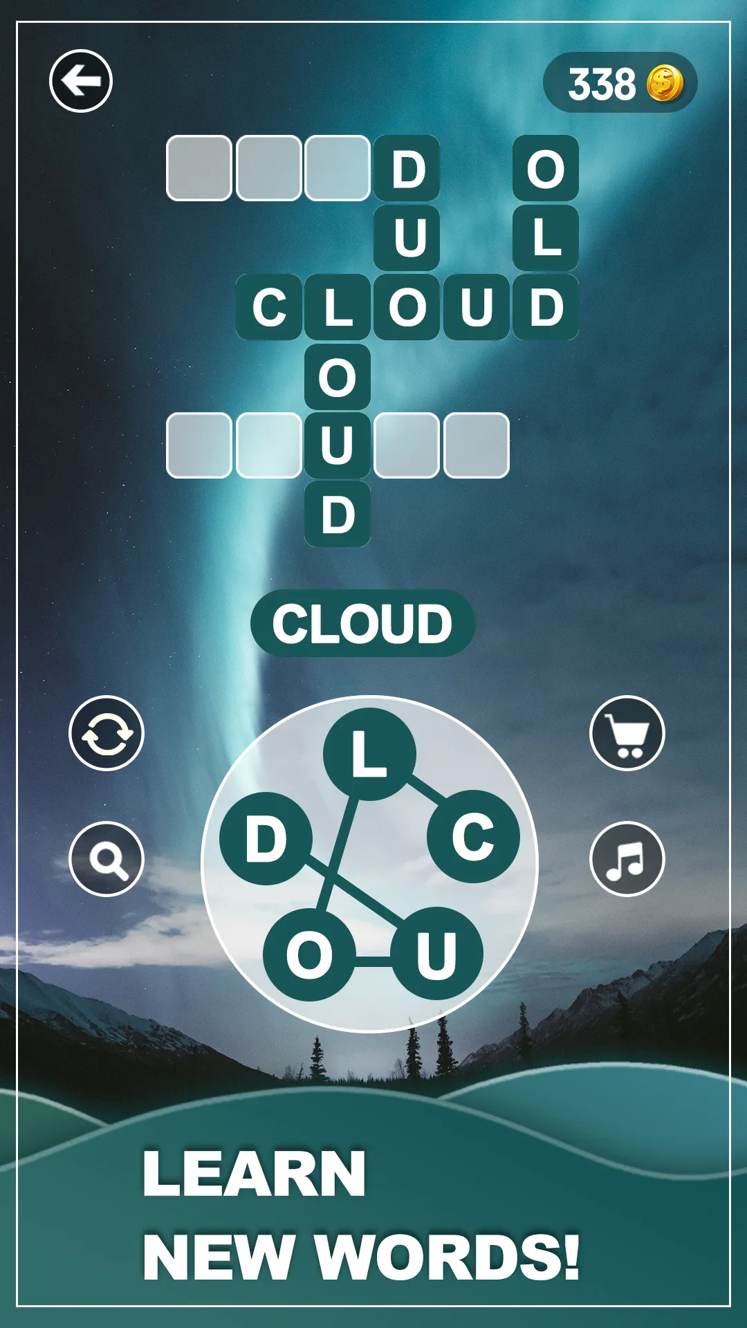 Word Calm - Scape puzzle game | Indus Appstore | Screenshot