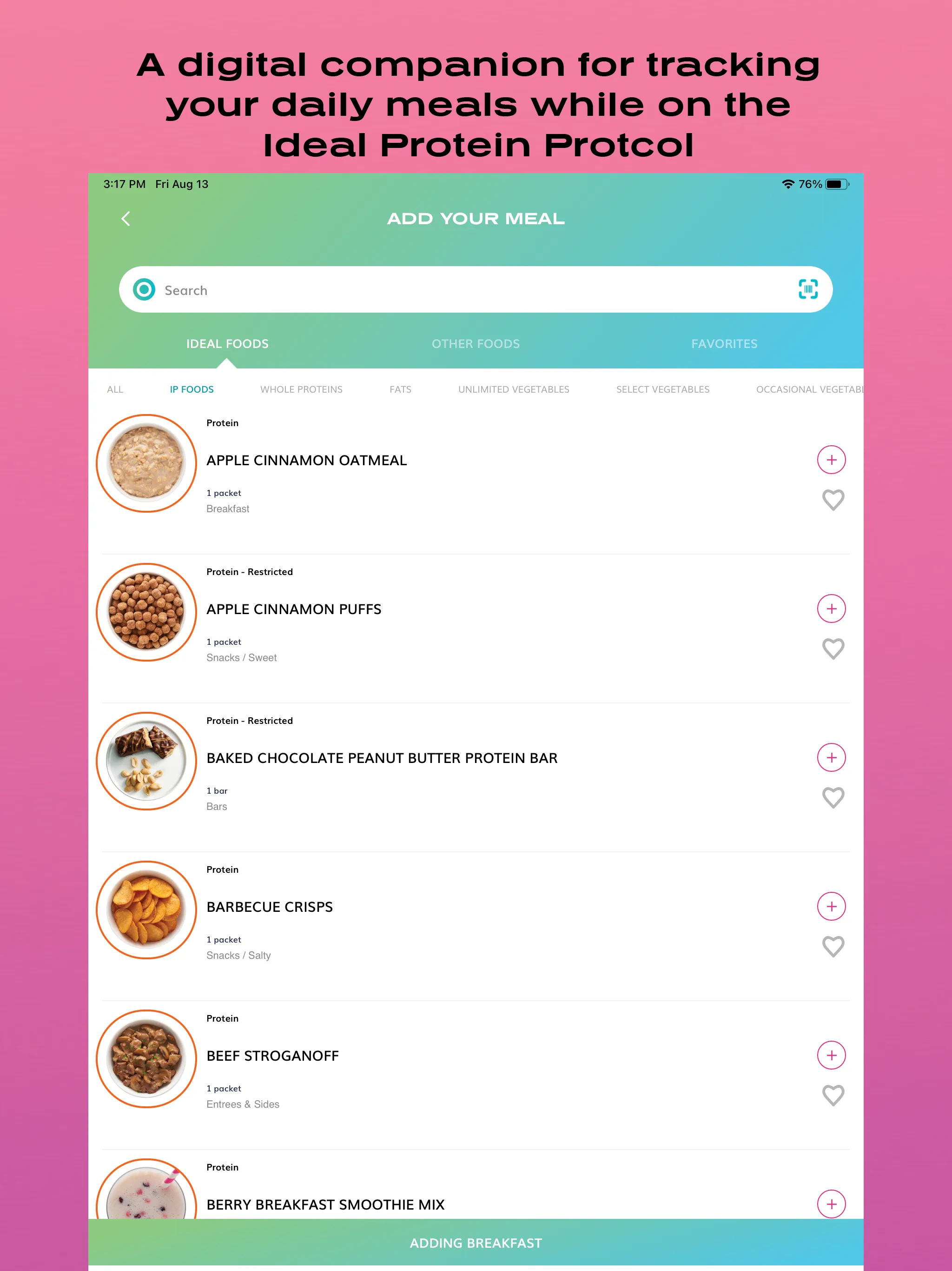 Ideal Protein App | Indus Appstore | Screenshot