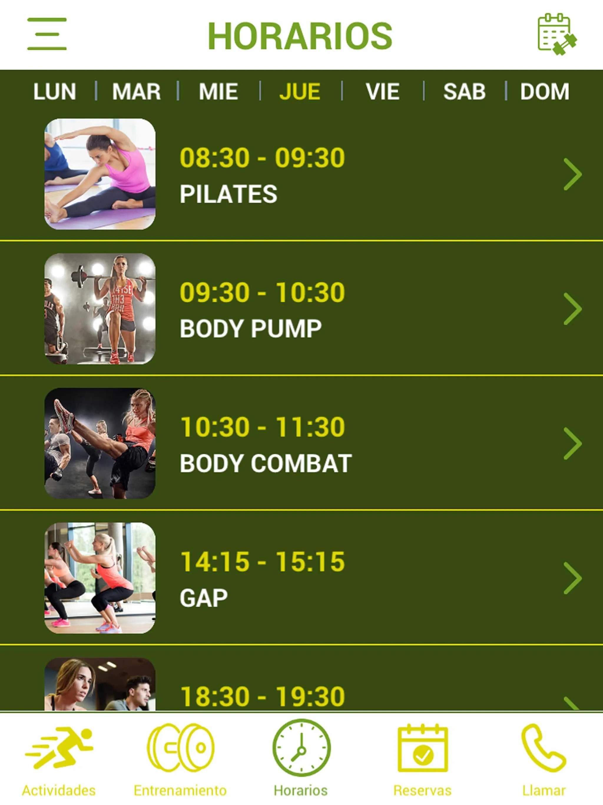 World Fitness Gym | Indus Appstore | Screenshot