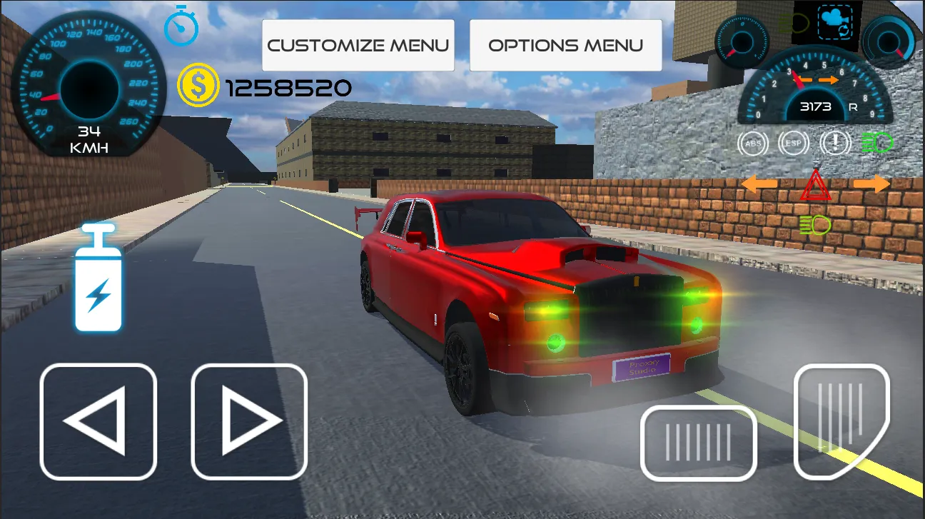 Rolls Royce Limo City Car Game | Indus Appstore | Screenshot