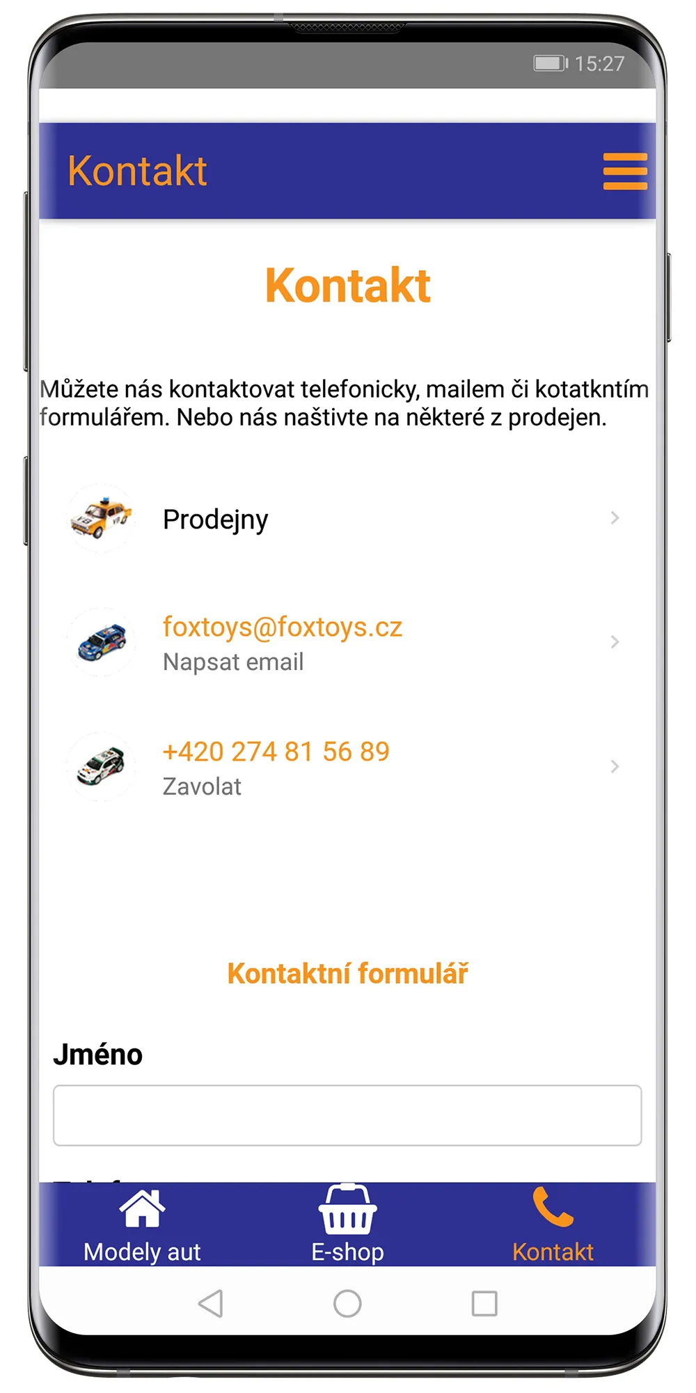 Modely aut | Indus Appstore | Screenshot