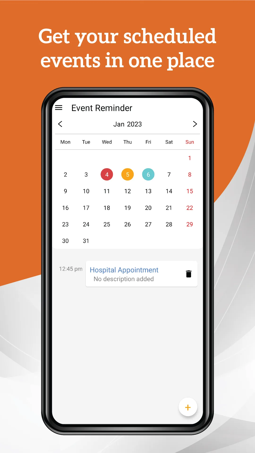 Event Reminder: Reminder App | Indus Appstore | Screenshot