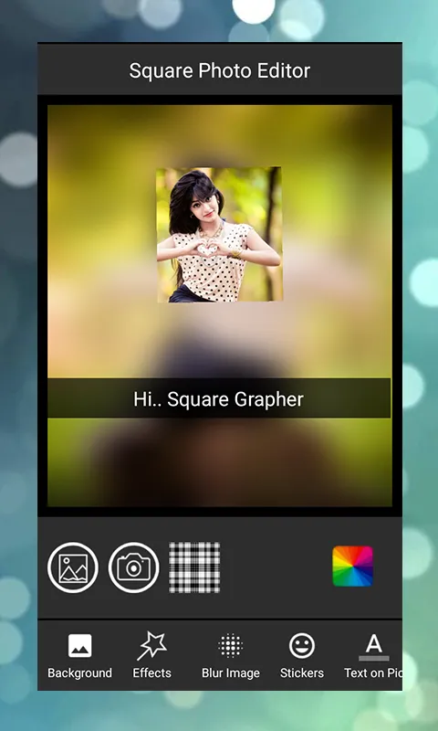 Square Photo Editor | Indus Appstore | Screenshot