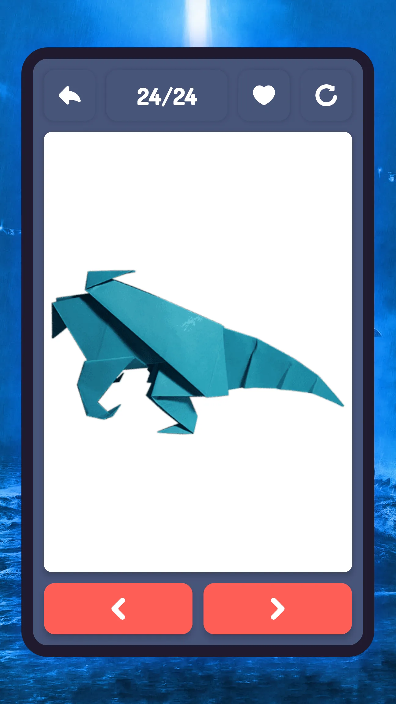 Origami: monsters, creatures | Indus Appstore | Screenshot