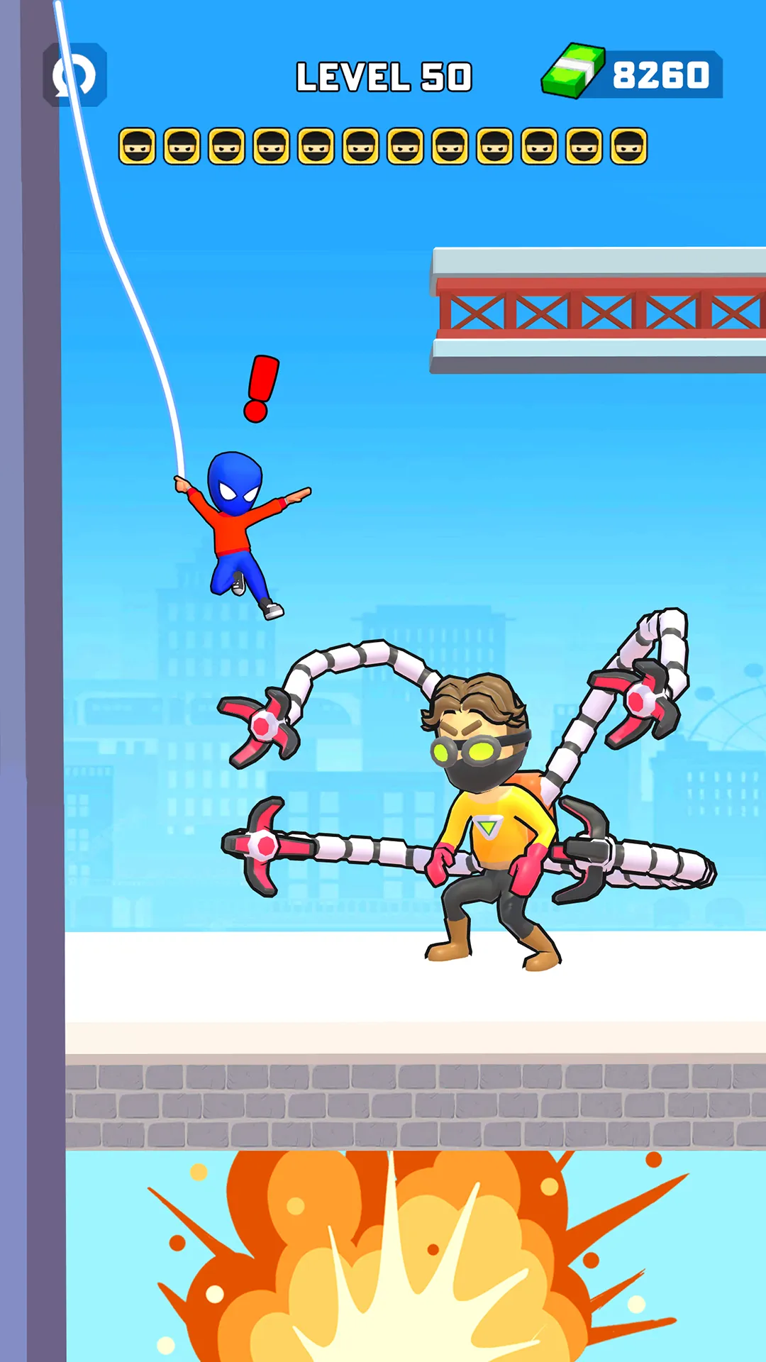 Swing Hero: Superhero Fight | Indus Appstore | Screenshot