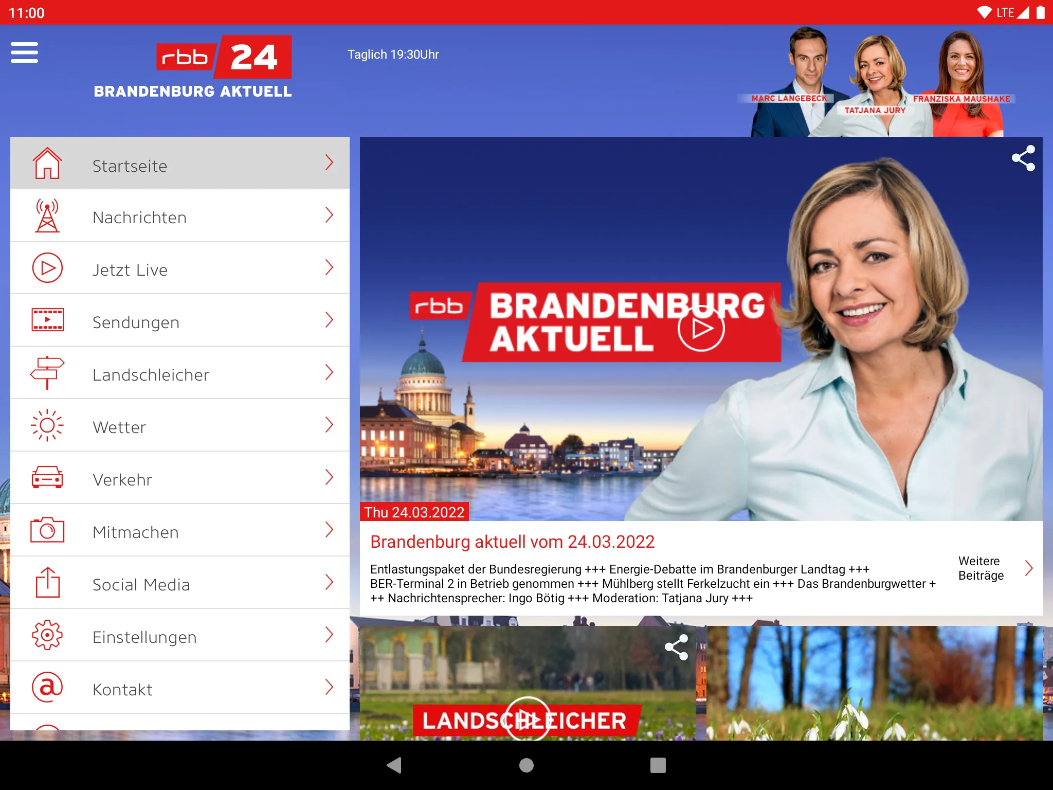 rbb24 Brandenburg Aktuell | Indus Appstore | Screenshot