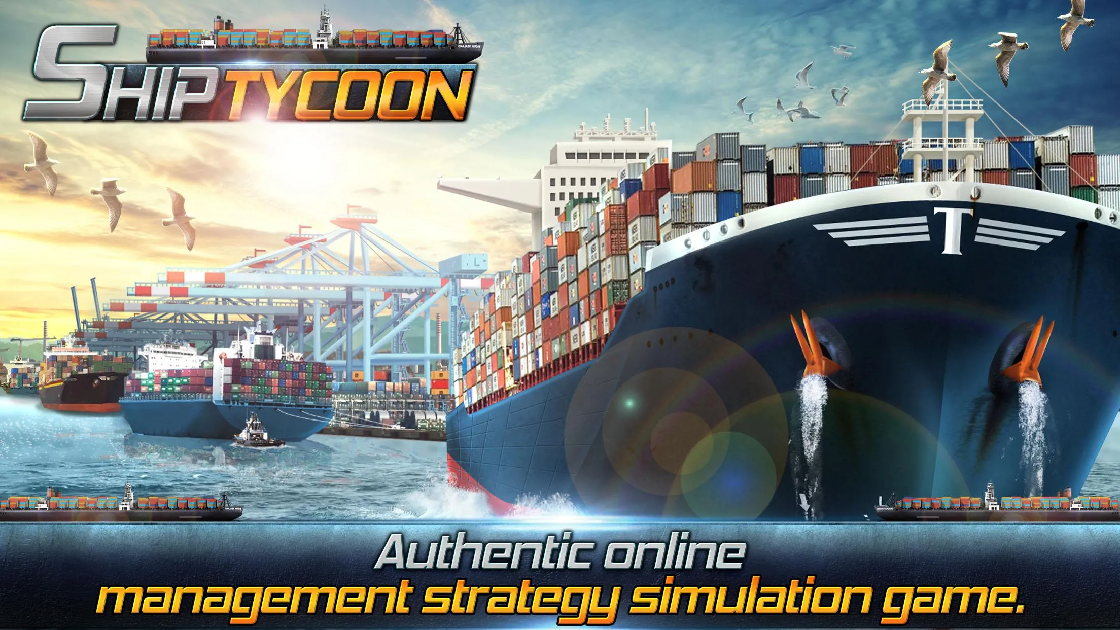 Ship Tycoon | Indus Appstore | Screenshot