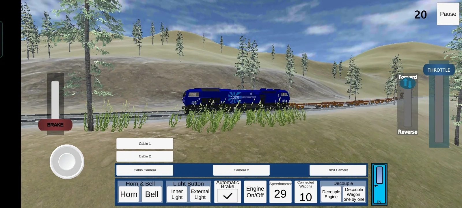 Indian Loco Pilot Heavy Works | Indus Appstore | Screenshot