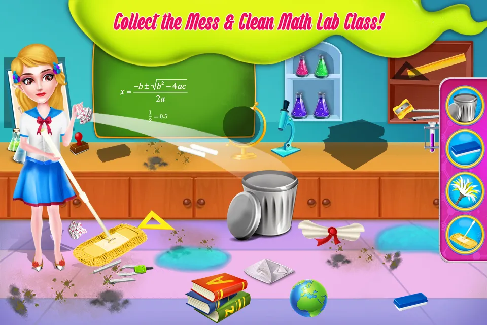 High School Cleaning Rooms | Indus Appstore | Screenshot