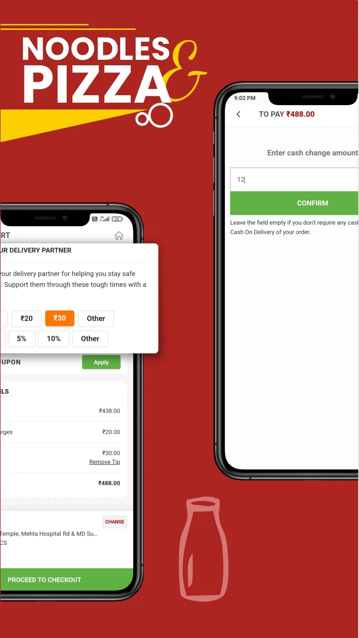Fudode - Online Food Delivery | Indus Appstore | Screenshot