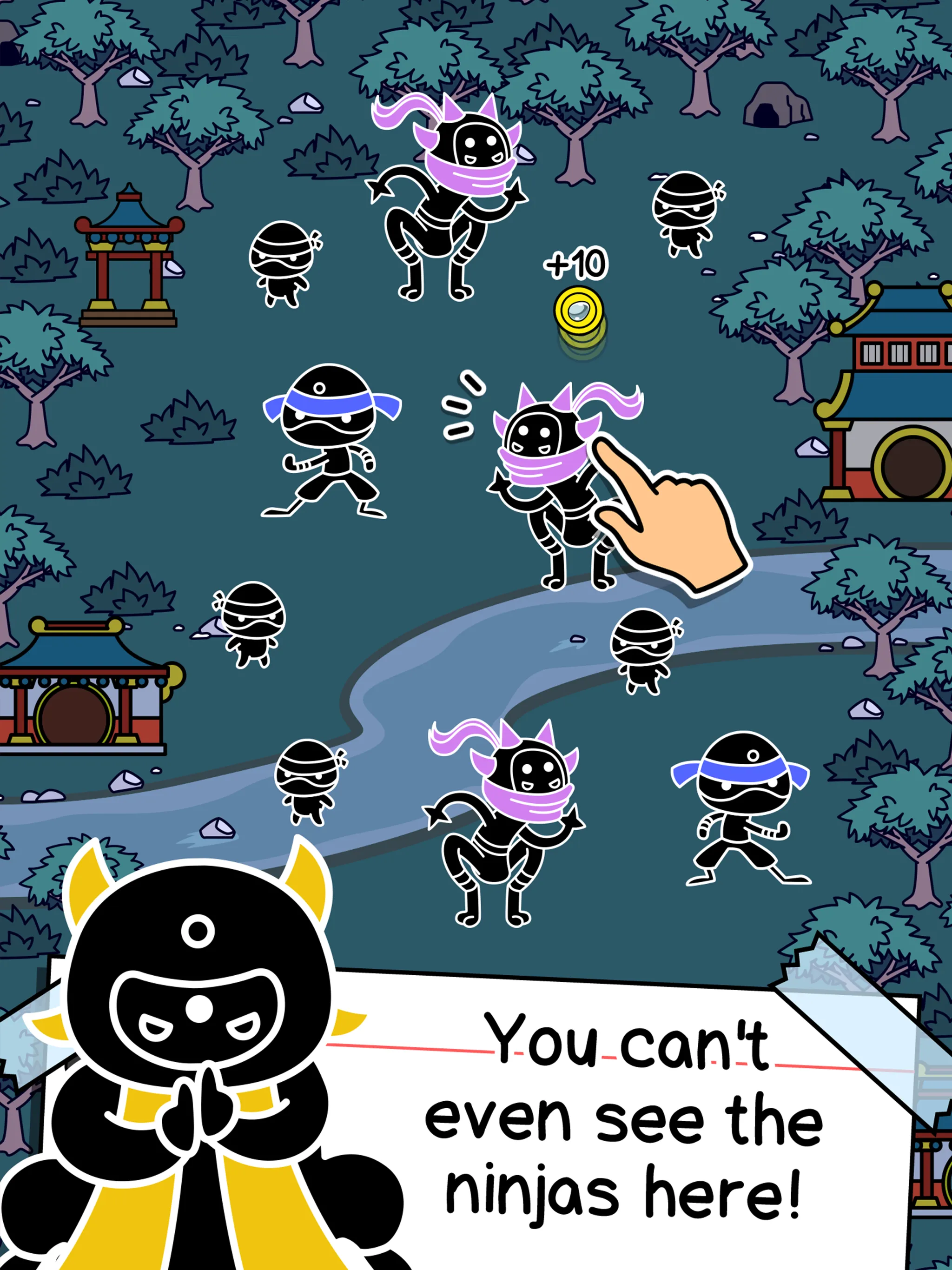 Ninja Evolution: Idle Warriors | Indus Appstore | Screenshot