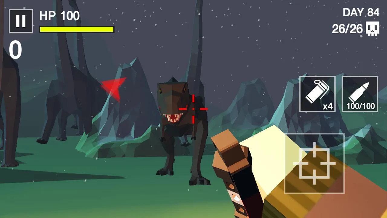 Cube Killer Beast - FPS Surviv | Indus Appstore | Screenshot